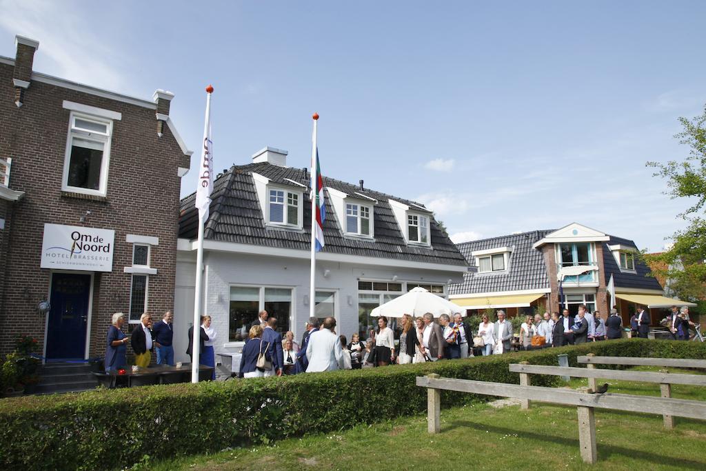 Hotel Brasserie Om De Noord Schiermonnikoog Exteriér fotografie